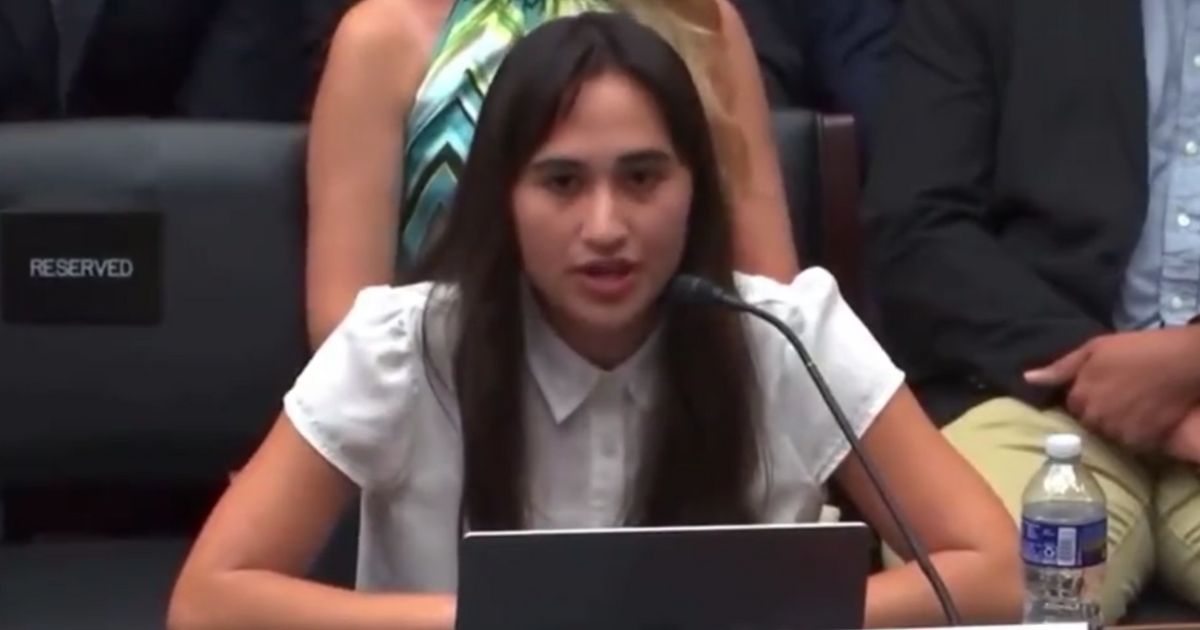 At a House Judiciary Subcommittee hearing Thursday, 19-year-old Chloe Cole described her experience as a child diagnosed with gender dysphoria.